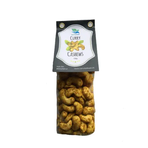 Curry Cashew Nuts 130g