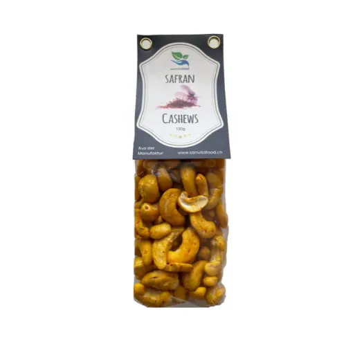 Safron Cashew Nuts 130g
