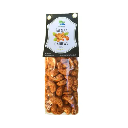 Paprika Cashew Nüssli 130g